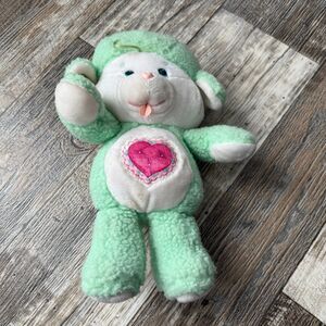 Vintage Gentle Heart Lamb Care Bear Cousins Plush